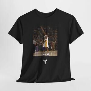 Kobe Bryant 81-Point Tee Lakers Tribute Jersey Design